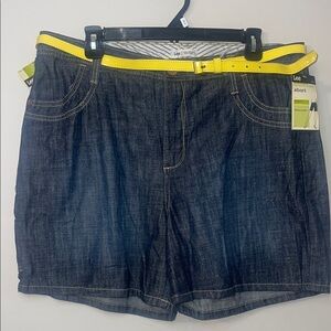 Lee Mid-Length Jean Shorts Size 16 #241